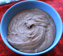 Peanut Butter and Jelly frosting