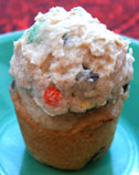 Monter Cookie Dough Cupcake