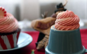 Peppermint-frosting