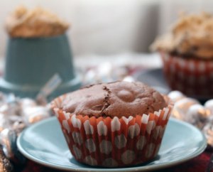 Brownie-Cupcake