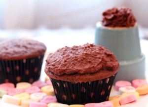 Double-Chocolate-Cupcake